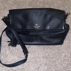 Black Kate Spade Purse